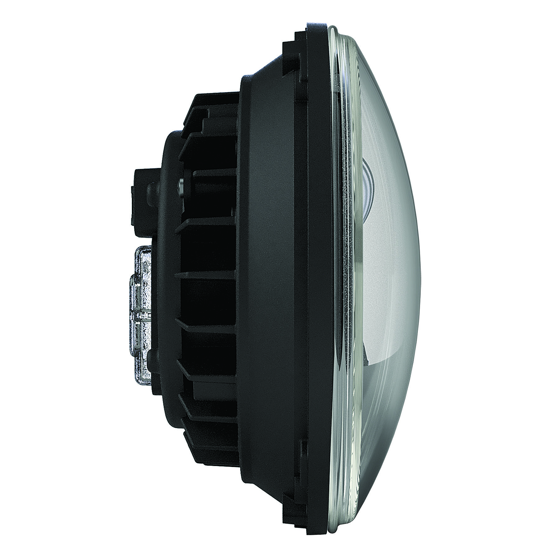 J.W. Speaker 8700 EVO J3 LED Headlights for 0718 Jeep Wrangler JK Quadratec